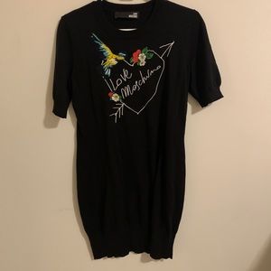 Moschino sweater dress